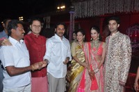YS Jagan at Subbarami Reddy Grandson Marriage